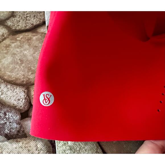 VSX FEATHERWEIGHT RED SPOTS BRA - Picture 13 of 13